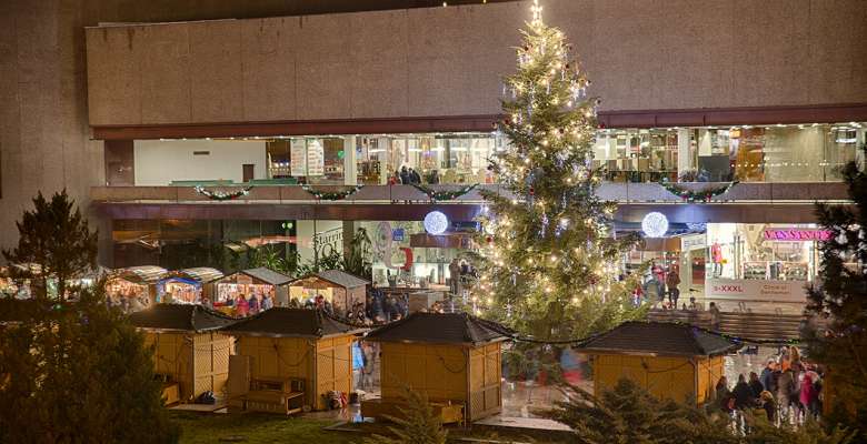 Vánoční trhy Karlovy Vary 2016