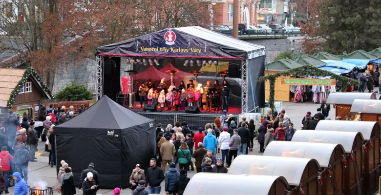 Fotogalerie z vánočních trhů 2016