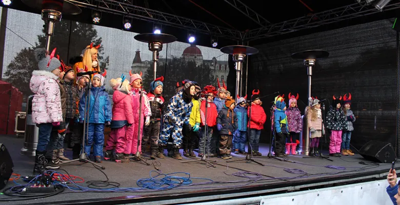 Fotogalerie z vánočních trhů 2016