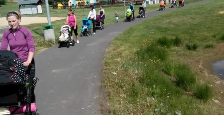 Cvičení pro maminky s kočárky - každé pondělí na Rolavě