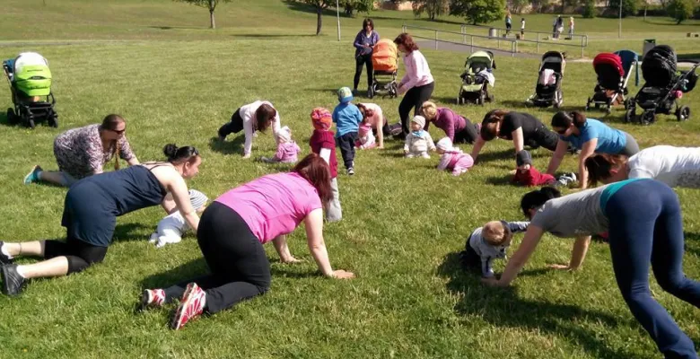 Cvičení pro maminky s kočárky - každé pondělí na Rolavě