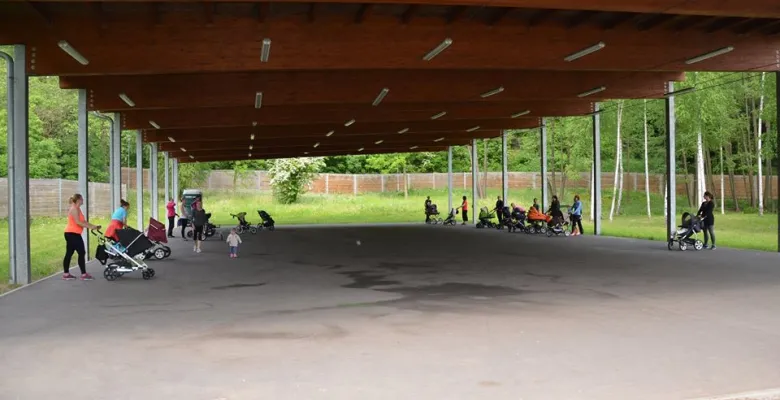 FITMAMI (cvičení pro maminky s kočárky) na Rolavě