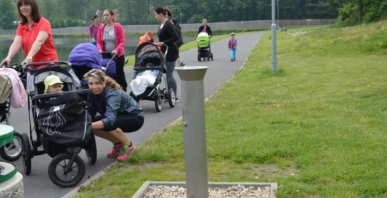 Cvičení pro maminky s kočárky - každé pondělí na Rolavě