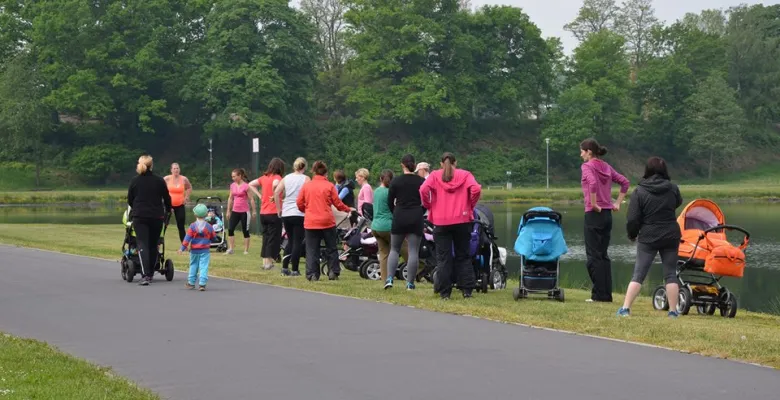 Cvičení pro maminky s kočárky - každé pondělí na Rolavě