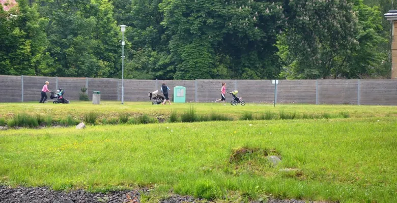 Cvičení pro maminky s kočárky - každé pondělí na Rolavě