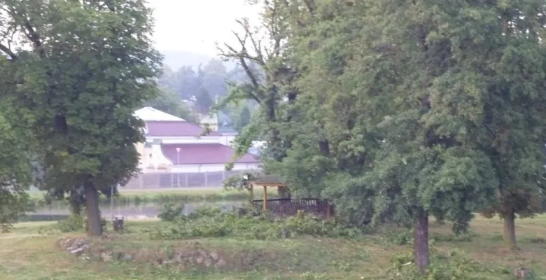 Od 14:00 hodin bude areál opět otevřen