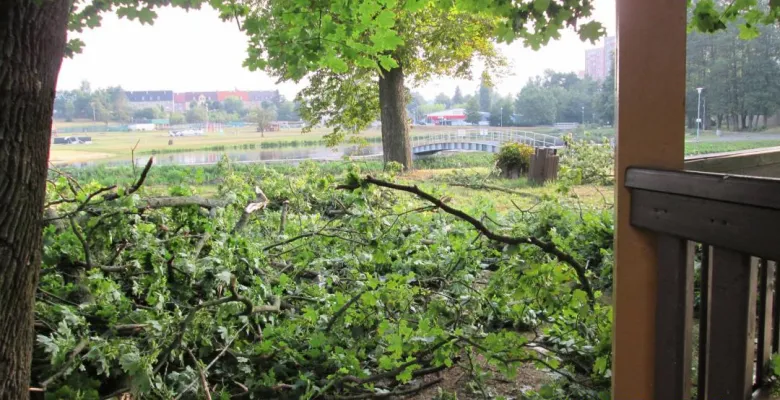 Od 14:00 hodin bude areál opět otevřen