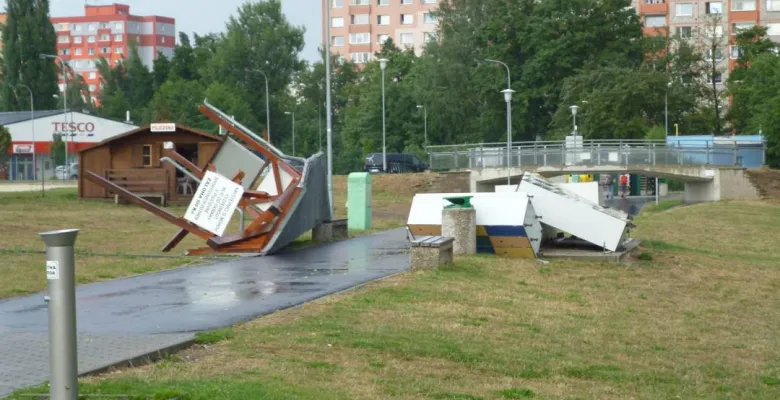 Od 14:00 hodin bude areál opět otevřen
