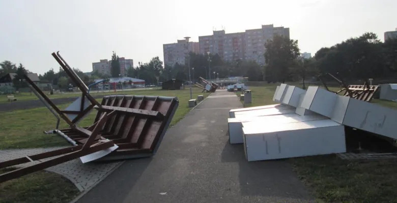 Od 14:00 hodin bude areál opět otevřen