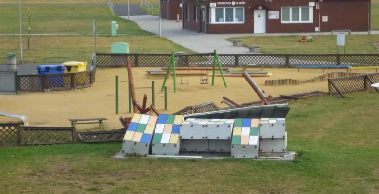 Od 14:00 hodin bude areál opět otevřen