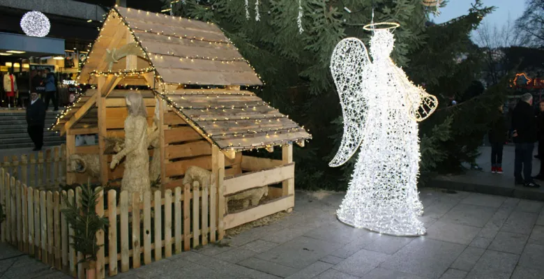 Fotogalerie z vánočních trhů 2016