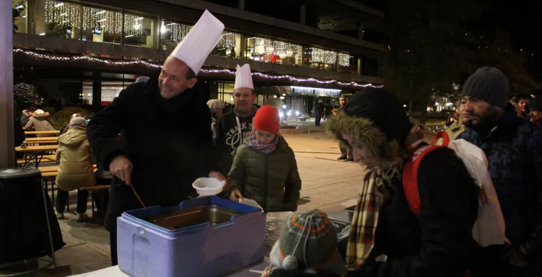 Fotogalerie z vánočních trhů 2016