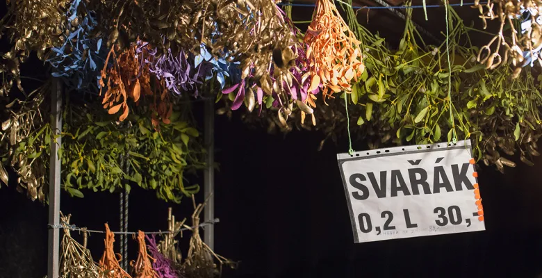 Rozsvícení vánočního stromu v Karlových Varech