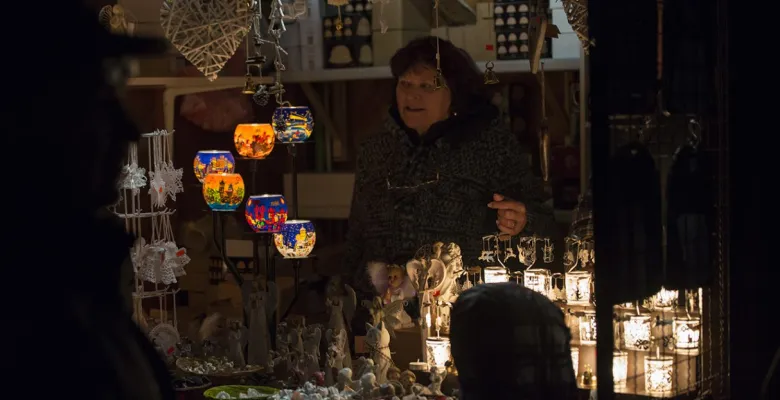 Rozsvícení vánočního stromu v Karlových Varech