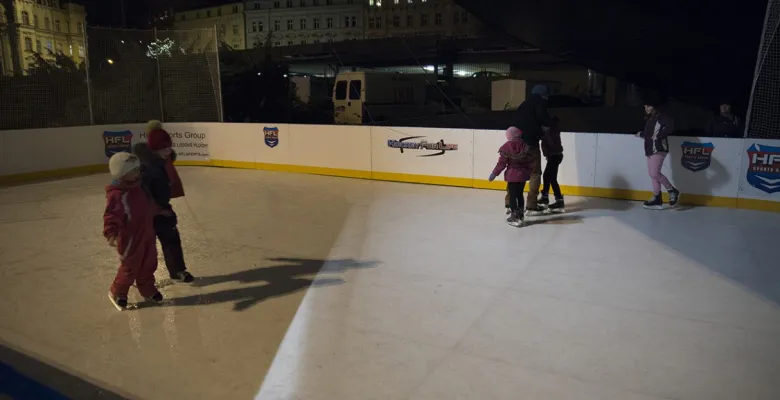 Rozsvícení vánočního stromu v Karlových Varech