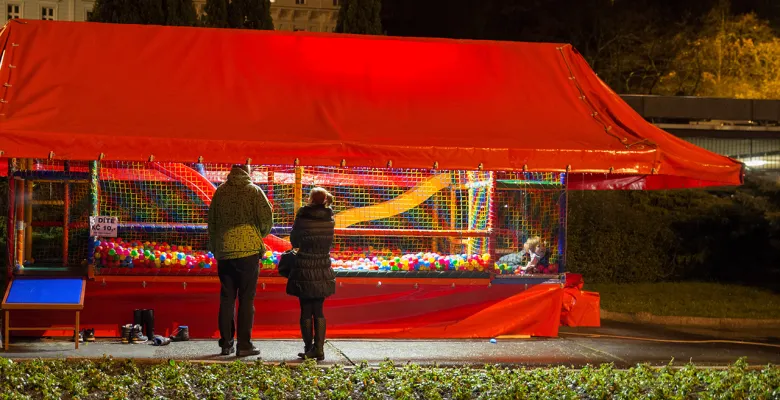 Rozsvícení vánočního stromu v Karlových Varech