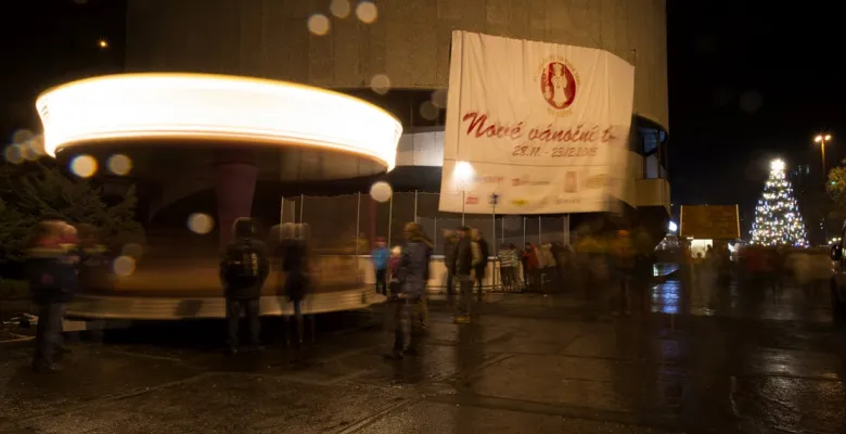 Rozsvícení vánočního stromu v Karlových Varech