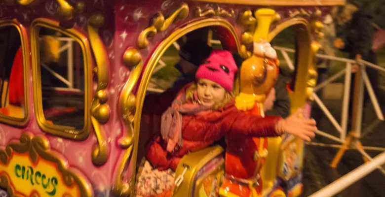 Rozsvícení vánočního stromu v Karlových Varech