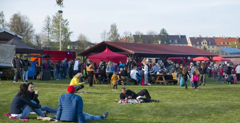 Fotografie z Filipojakubské noci