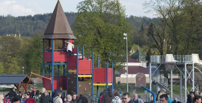 Fotografie z Filipojakubské noci