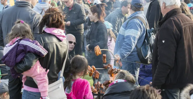 Fotografie z Filipojakubské noci