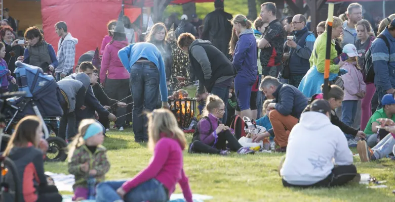 Fotografie z Filipojakubské noci