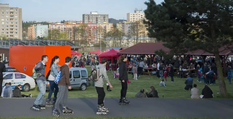 Fotografie z Filipojakubské noci