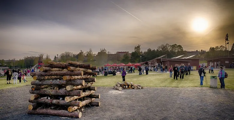 Fotografie z Filipojakubské noci