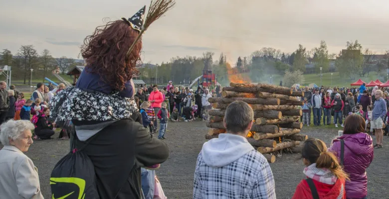 Fotografie z Filipojakubské noci