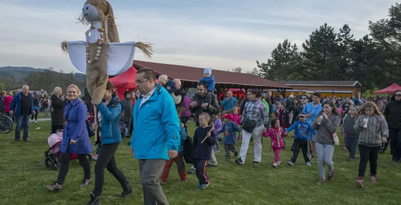 Fotografie z Filipojakubské noci