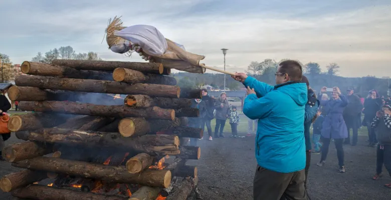 Fotografie z Filipojakubské noci