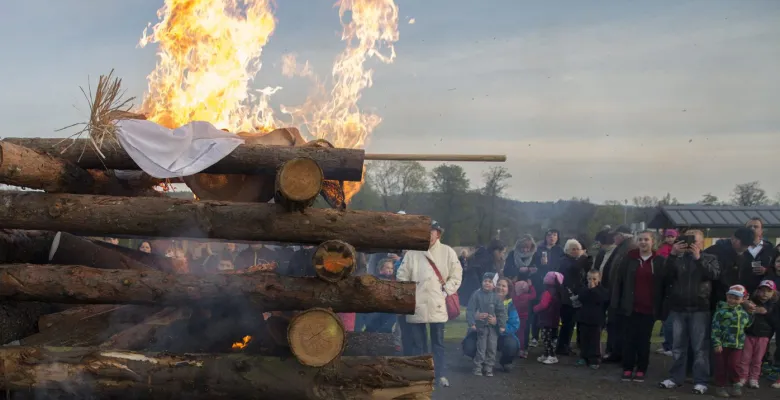 Fotografie z Filipojakubské noci