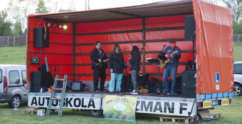 Fotografie z Filipojakubské noci