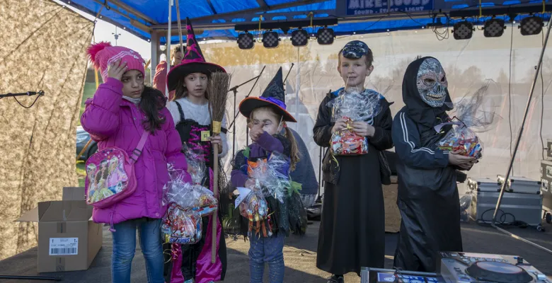 Fotografie z Pálení čarodějnic na Rolavě