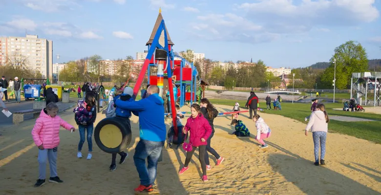 Fotografie z Pálení čarodějnic na Rolavě