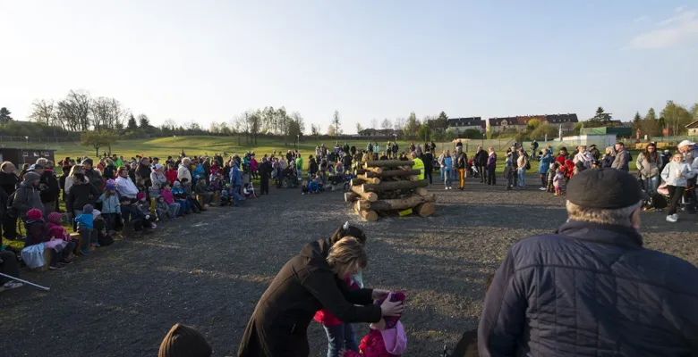 Fotografie z Pálení čarodějnic na Rolavě