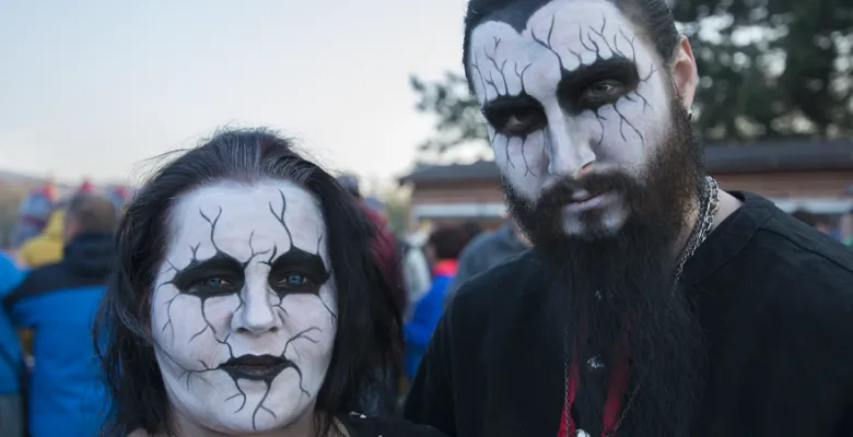 Fotografie z Pálení čarodějnic na Rolavě