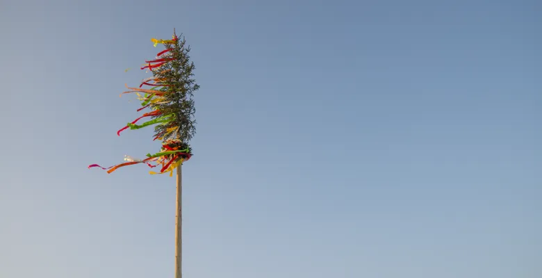 Fotografie z Pálení čarodějnic na Rolavě