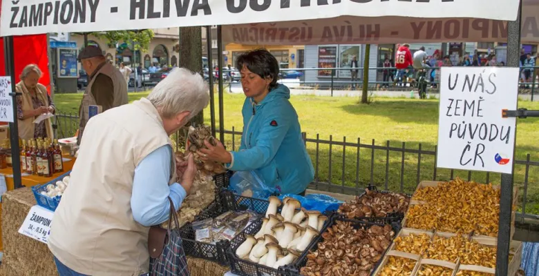 Farmářské trhy Karlovy Vary