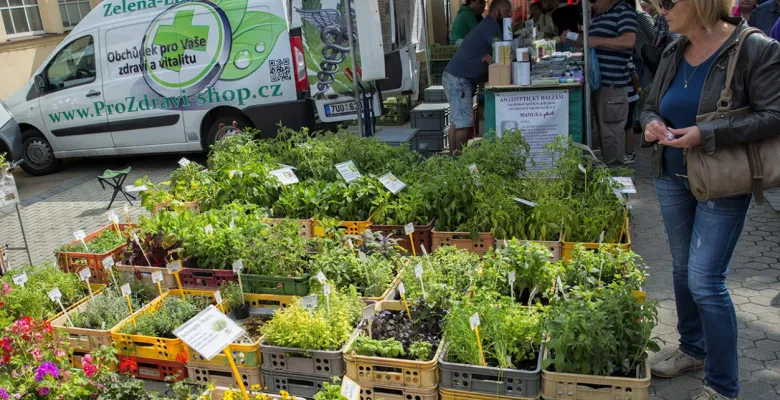 Farmářské trhy Karlovy Vary