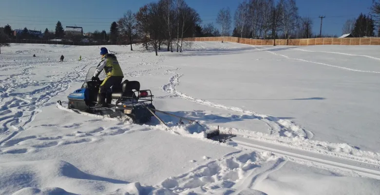 Přijďte si zaběžkovat na Rolavu