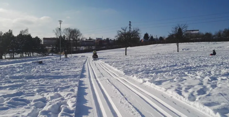 Přijďte si zaběžkovat na Rolavu