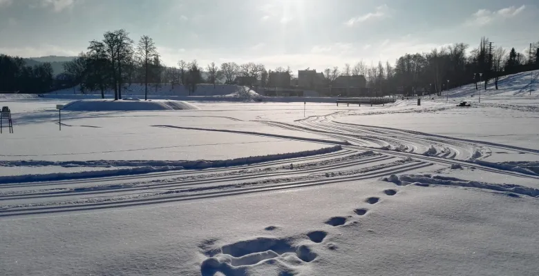 Přijďte si zaběžkovat na Rolavu