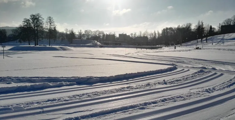 Přijďte si zaběžkovat na Rolavu