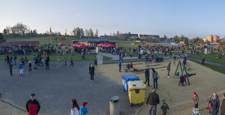 Fotografie z Pálení čarodějnic na Rolavě