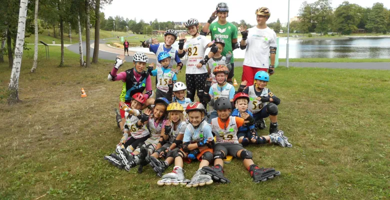 Dětský příměstský in-line kemp s angličtinou