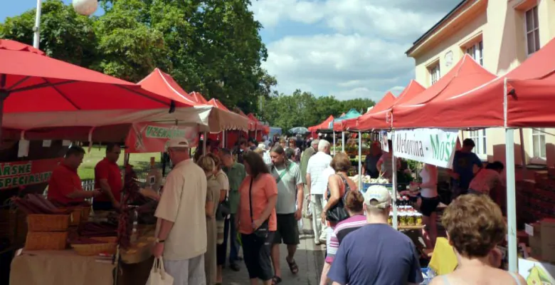 Farmářské trhy Karlovy Vary