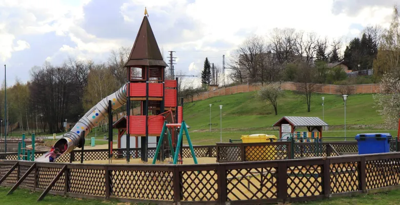 Dětské hřiště Rolava