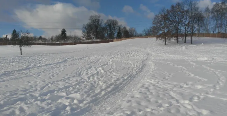 Bruslení na Rolavě není možné z důvodu vypuštění rybníků.