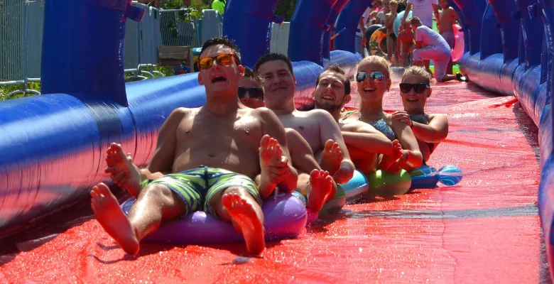 Megaskluzavka - Slide Czech na Rolavě!